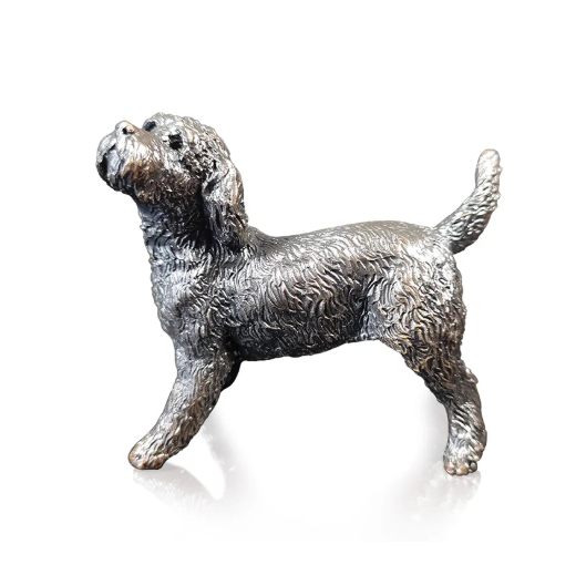 Richard Cooper Bronze Dogs Collection Cockapoo Standing Charterwells
