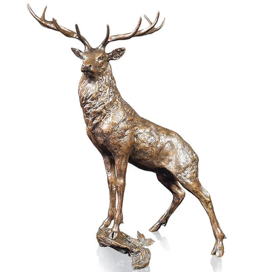 Richard Cooper Bronze Prince of the Glen Limited Edition Stag Charterwells