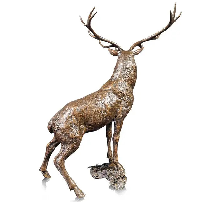 Richard Cooper Bronze Prince of the Glen Limited Edition Stag Charterwells