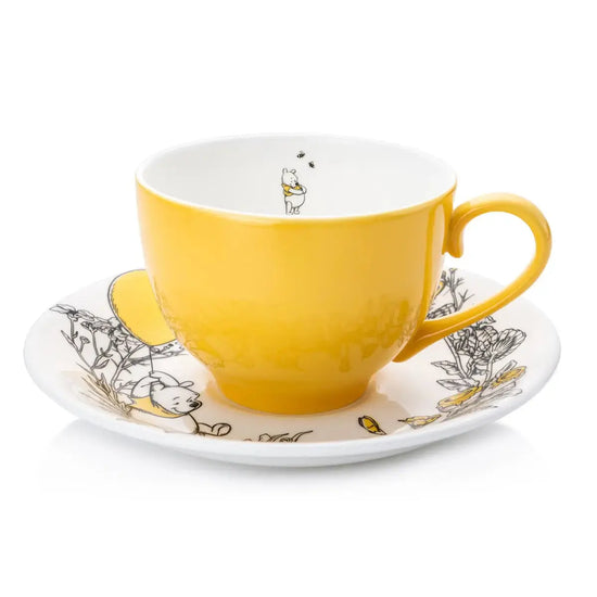 Winnie the Pooh Cup and Saucer image 0