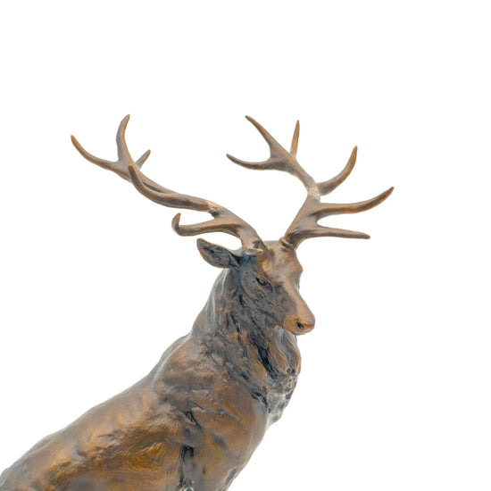 Richard Cooper Bronze Highland Wilderness Figurine Charterwells