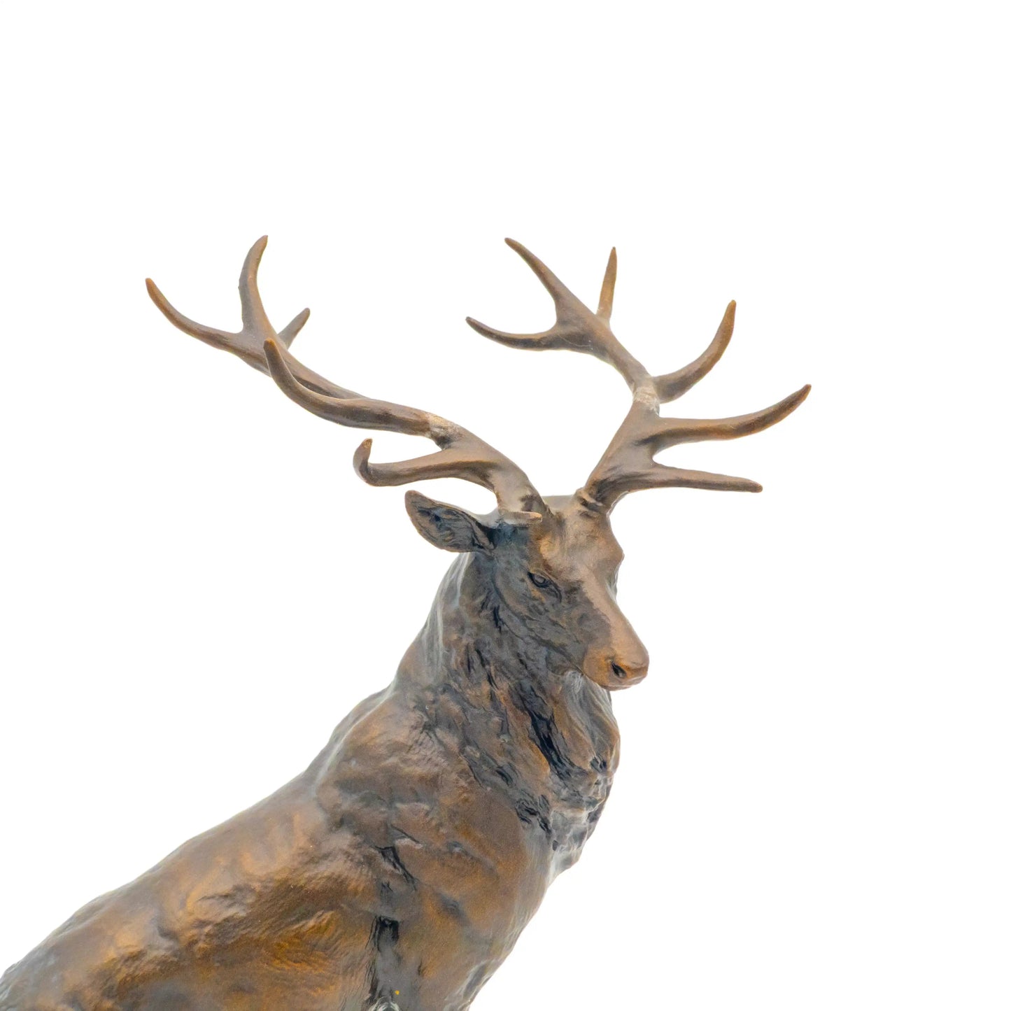 Richard Cooper Bronze Highland Wilderness Figurine Charterwells