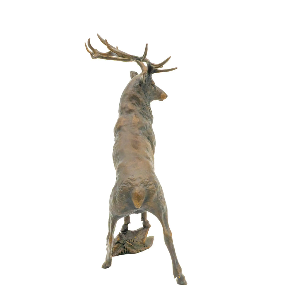 Richard Cooper Bronze Highland Wilderness Figurine Charterwells