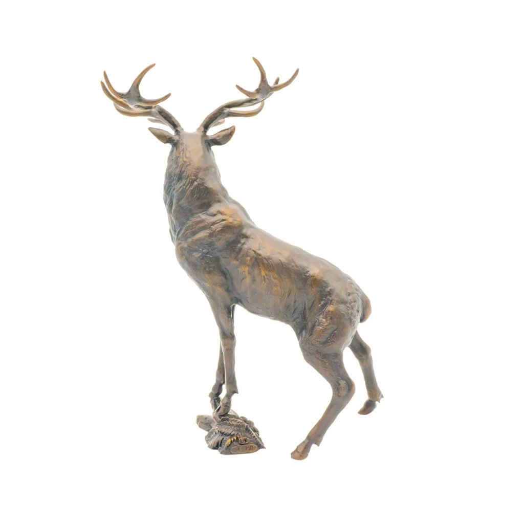 Richard Cooper Bronze Highland Wilderness Figurine Charterwells
