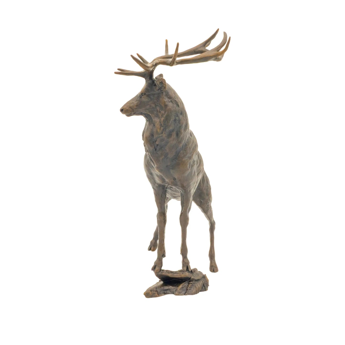 Richard Cooper Bronze Highland Wilderness Figurine Charterwells