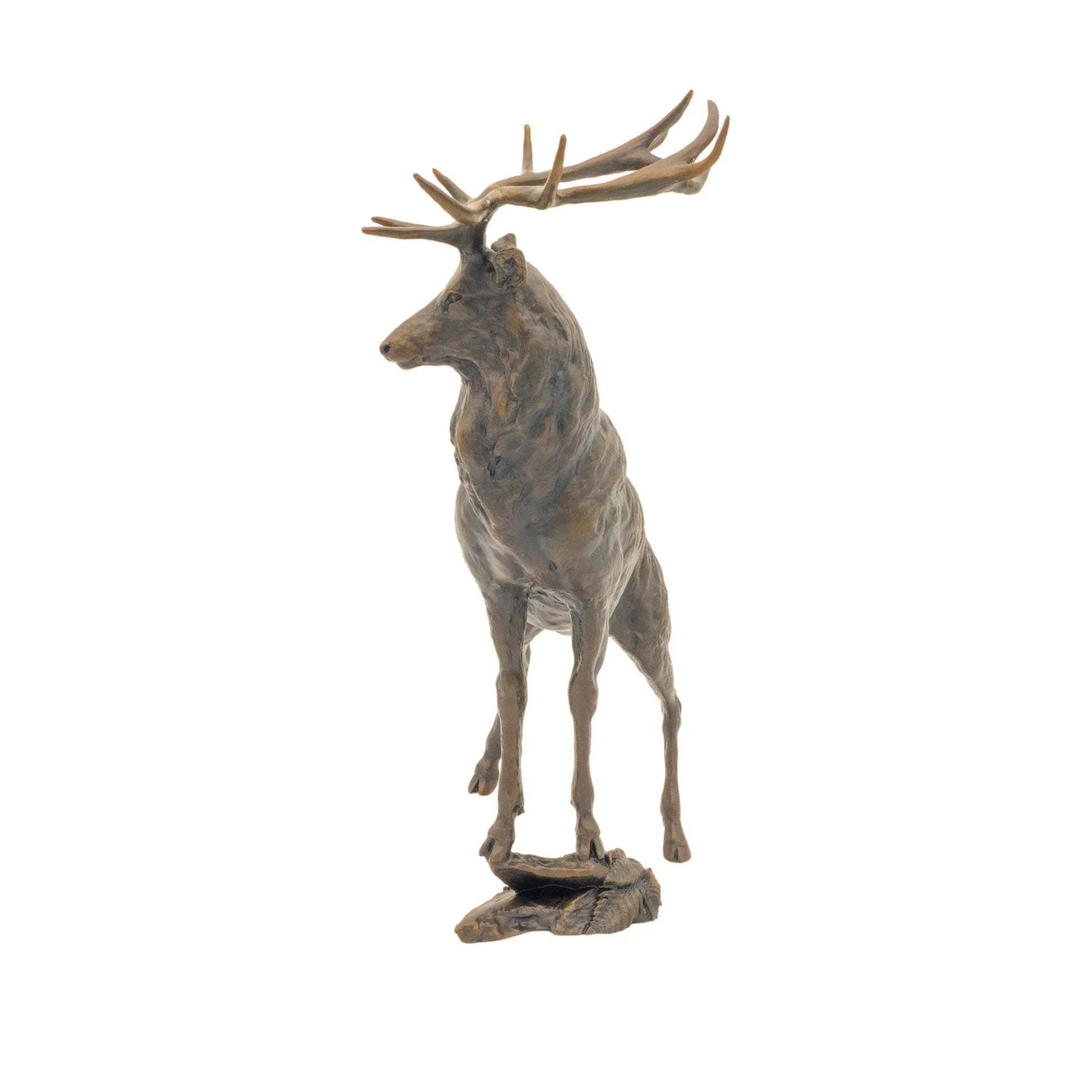 Richard Cooper Bronze Highland Wilderness Figurine Charterwells