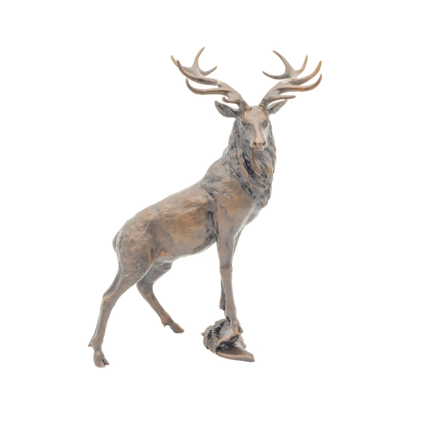 Richard Cooper Bronze Highland Wilderness Figurine Charterwells