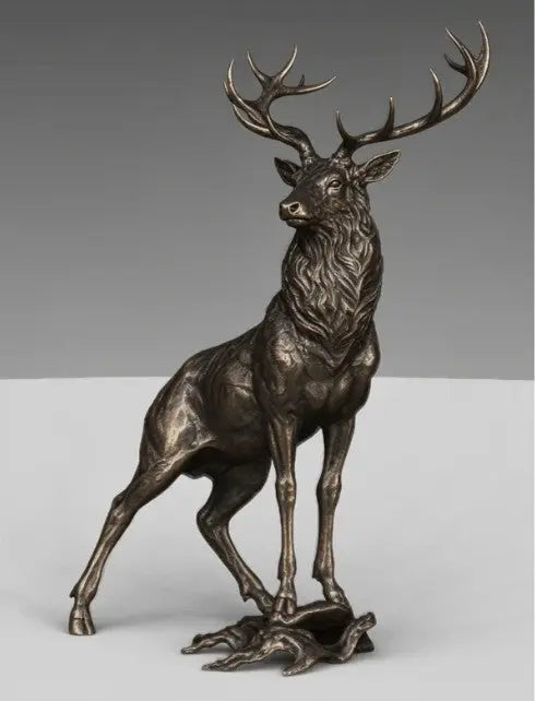 Richard Cooper Bronze The Monarch Limited Edition Stag