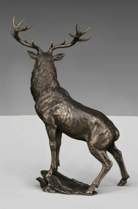 Richard Cooper Bronze The Monarch Limited Edition Stag