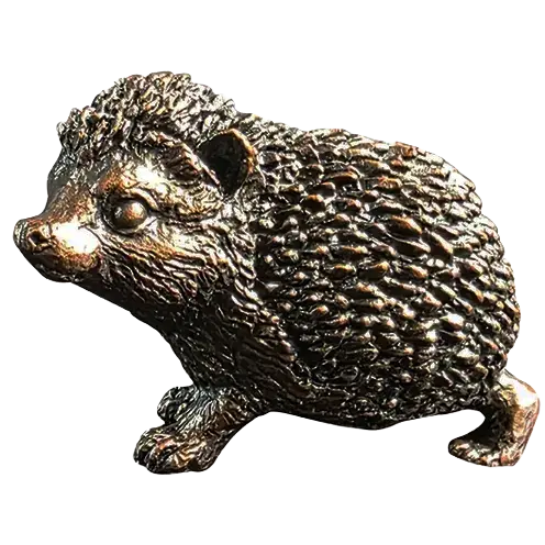 Richard Cooper Bronze Animals Collection Baby Hedgehog