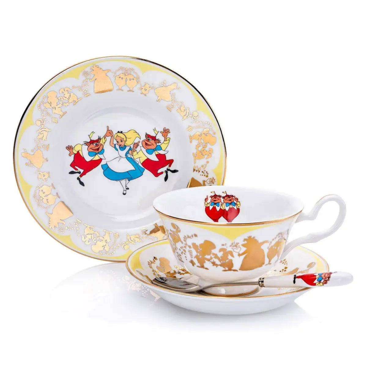 Tweedledee and Tweedledum Plate image 1
