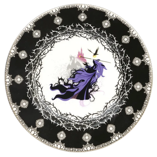 Maleficent Plate English Ceramics Company