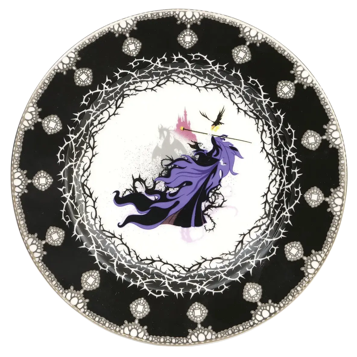 Maleficent Plate English Ceramics Company
