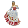 english ladies celtic ladies figurine england - Charterwells