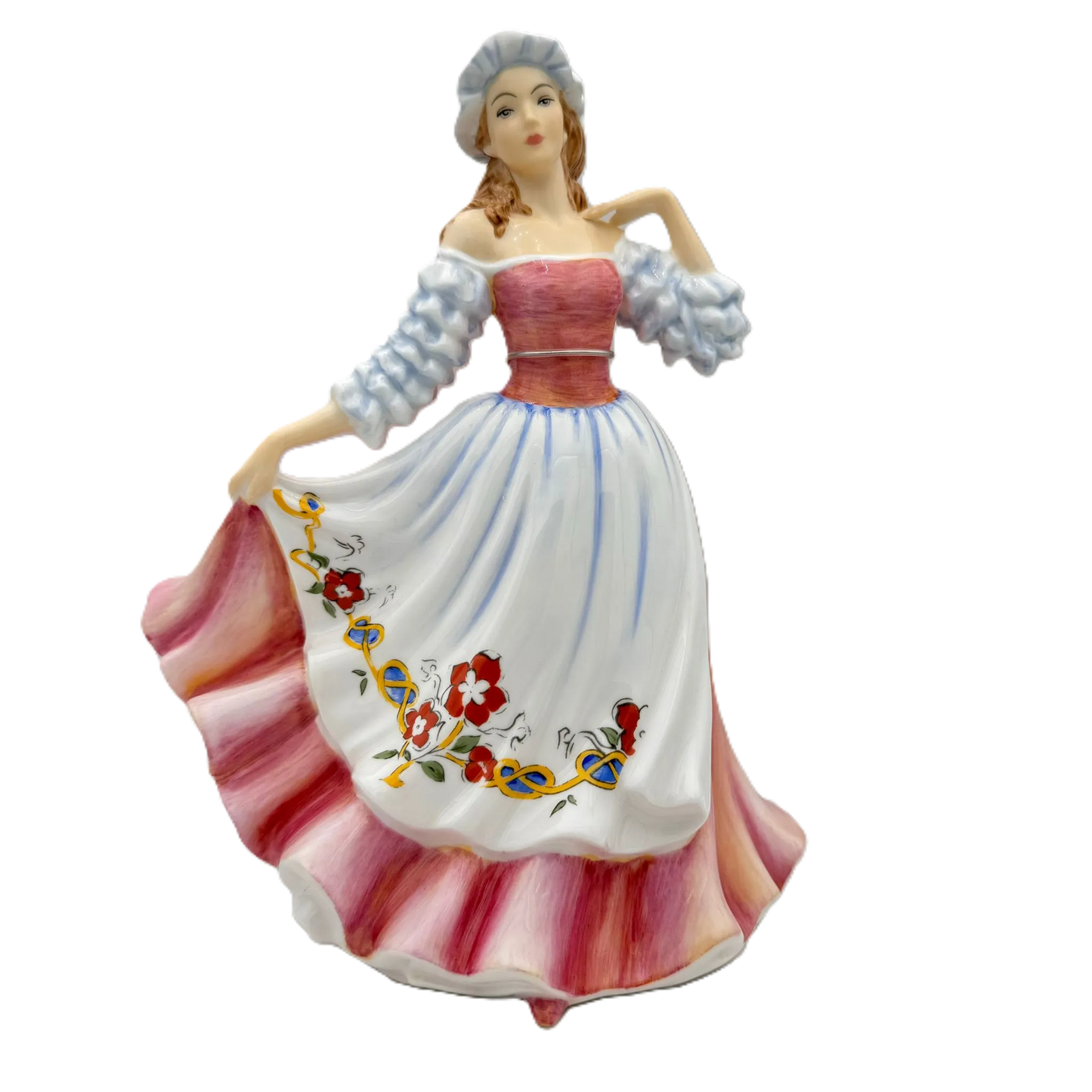 English Ladies Celtic Ladies Figurine : England