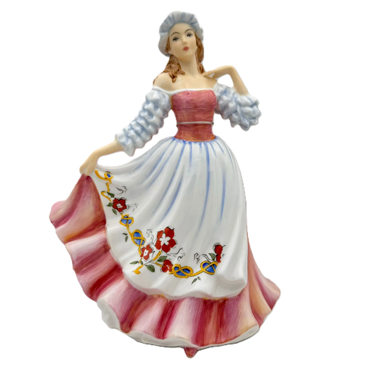 English Ladies Celtic Ladies Figurine : England