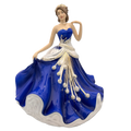 english ladies going to the ball midnight figurine - Charterwells