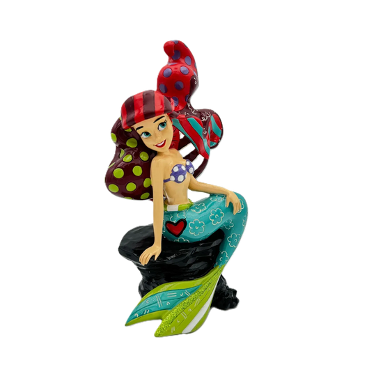 britto disney little mermaid ariel figurine - Charterwells