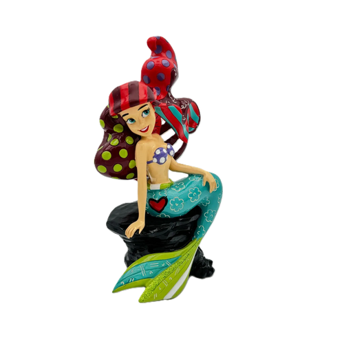 britto disney little mermaid ariel figurine - Charterwells