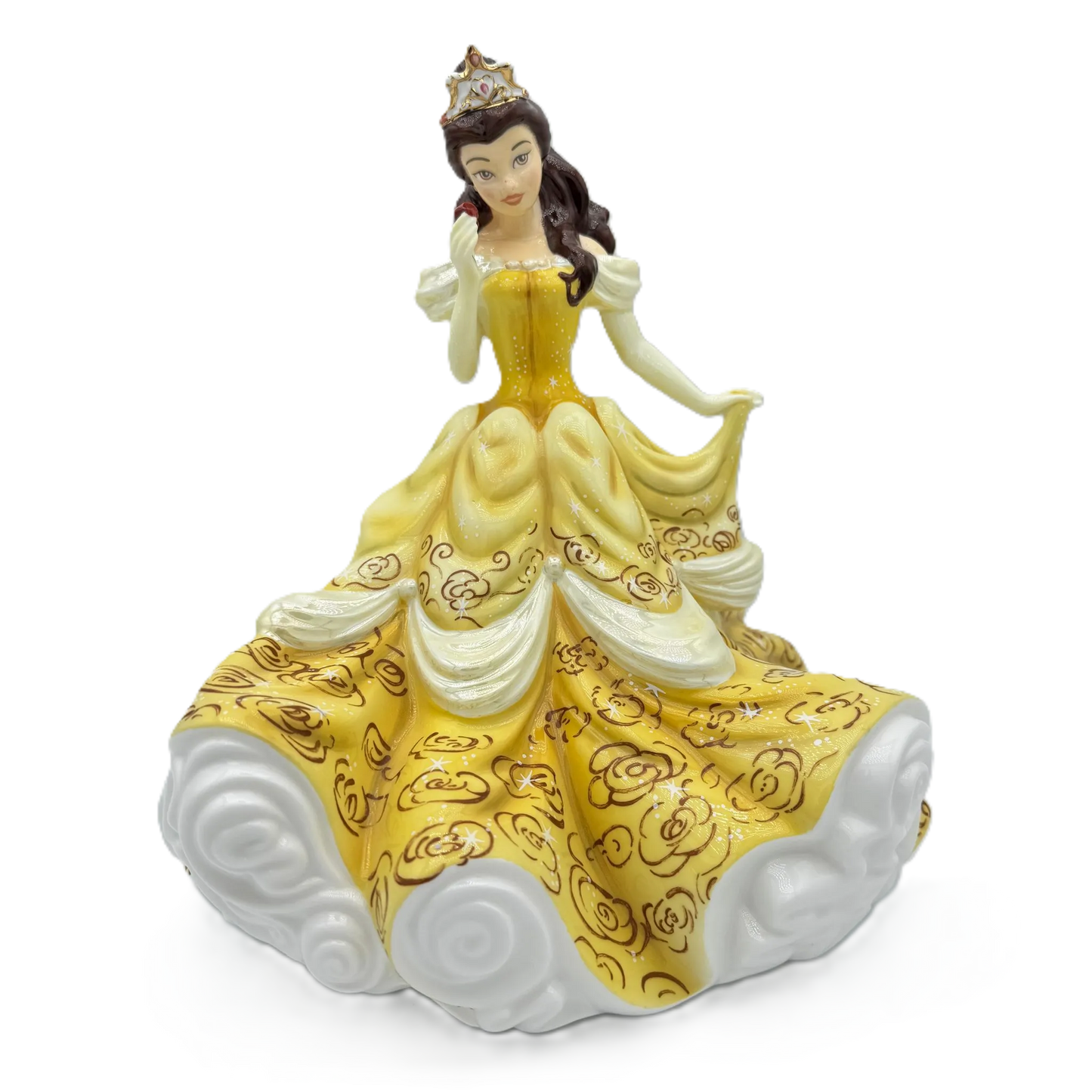 english ladies disney beauty the beast princess belle figurine - Charterwells