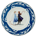 english ladies disney frozen 2 sisters forever 6 cake plate - Charterwells