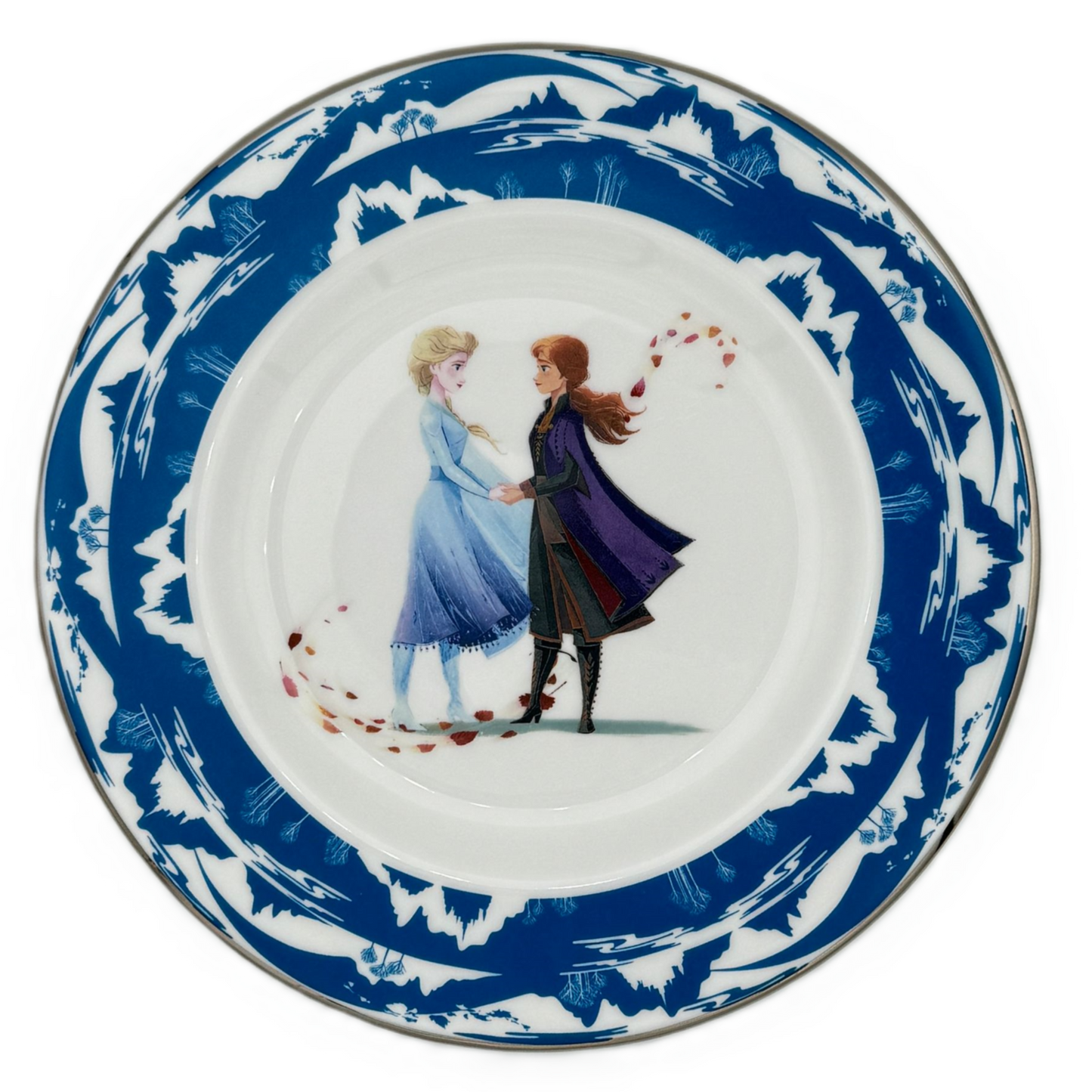 english ladies disney frozen 2 sisters forever 6 cake plate - Charterwells