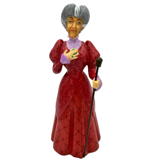 english ladies disney cinderella lady tremaine figurine - Charterwells