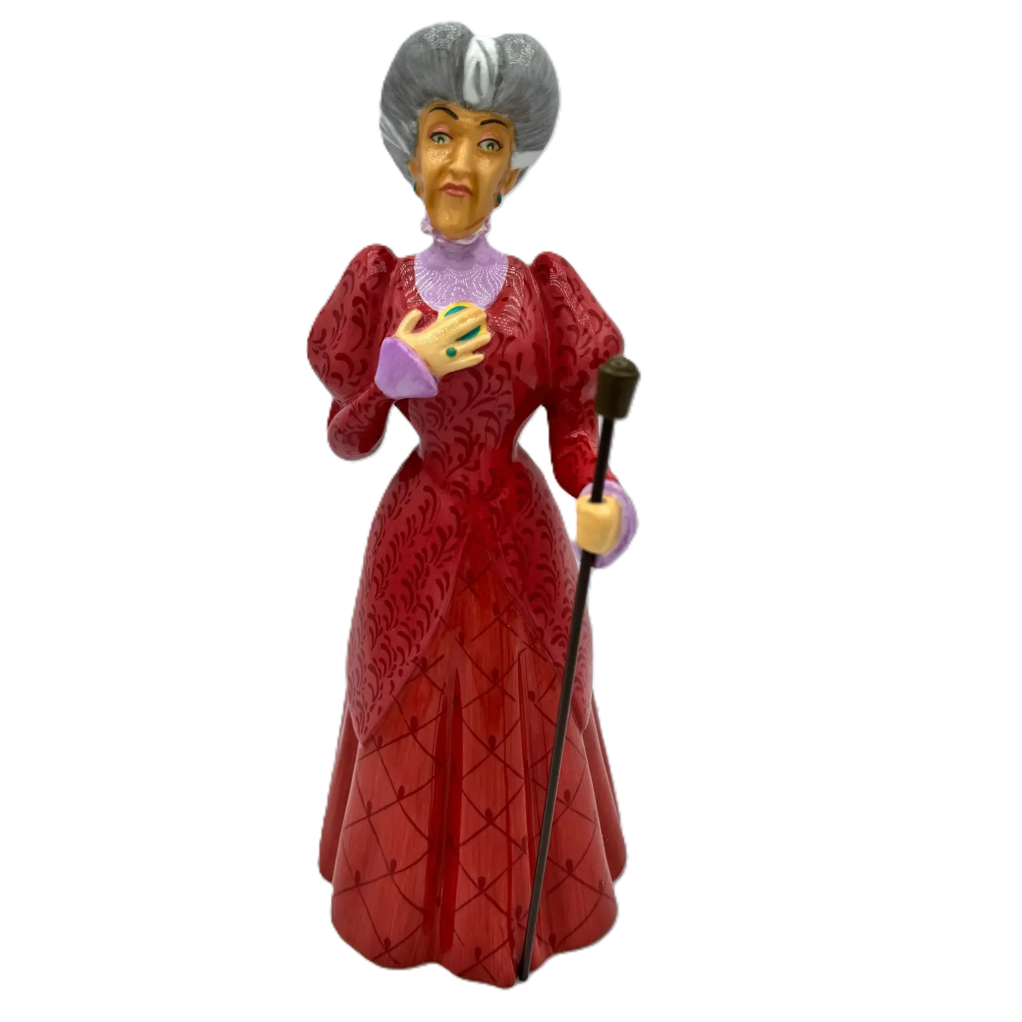 english ladies disney cinderella lady tremaine figurine - Charterwells