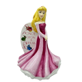 english ladies disney sleeping beauty princess aurora flatback figurine - Charterwells