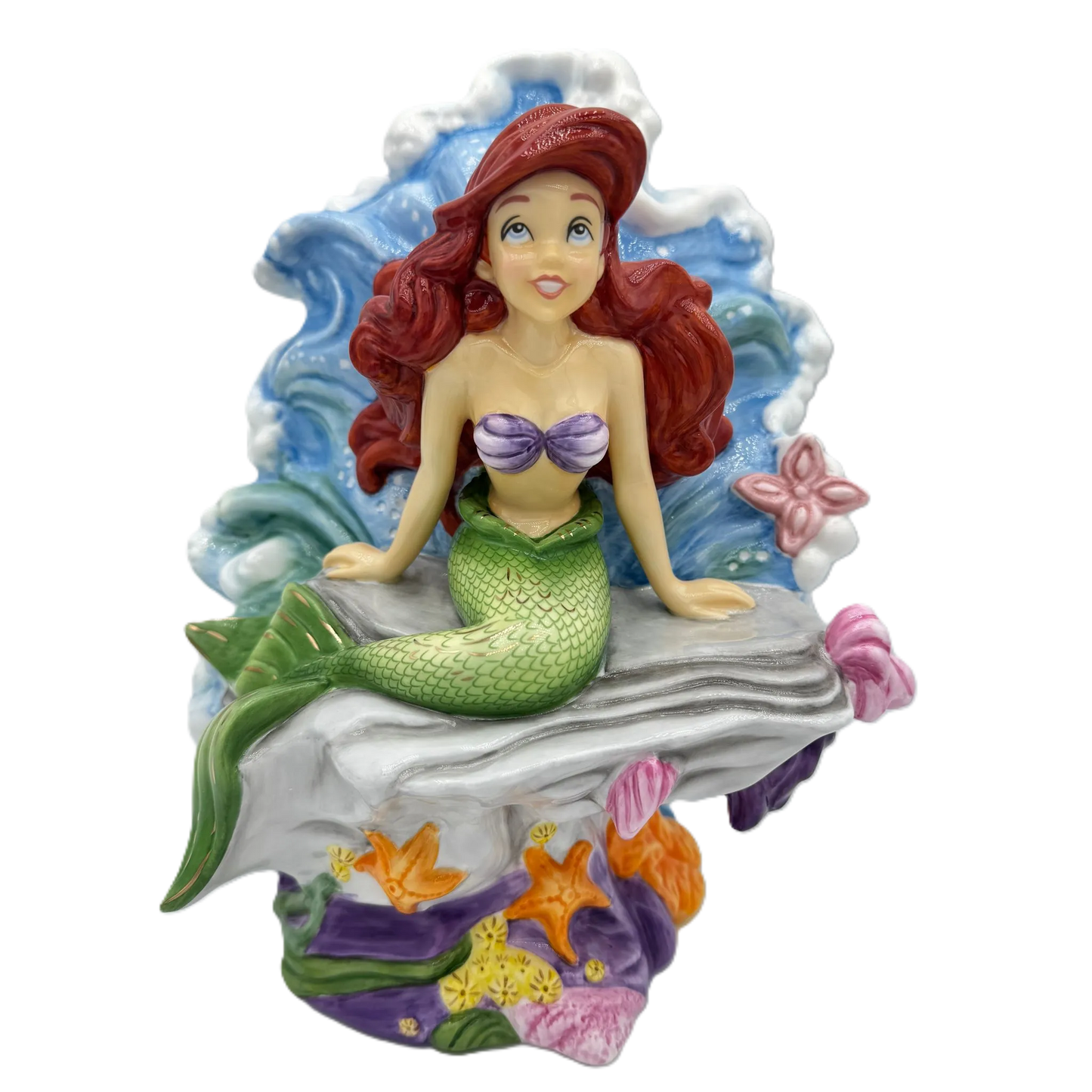 English Ladies Disney Little Mermaid Princess Ariel Figurine