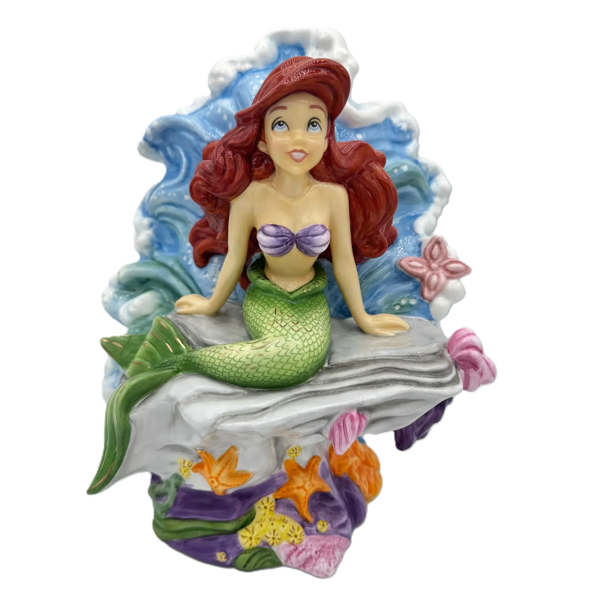 english ladies disney little mermaid princess ariel figurine - Charterwells