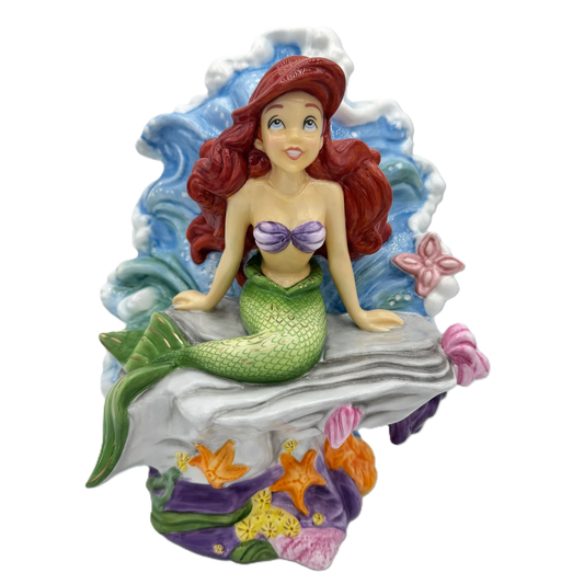 English Ladies Disney Little Mermaid Princess Ariel Figurine