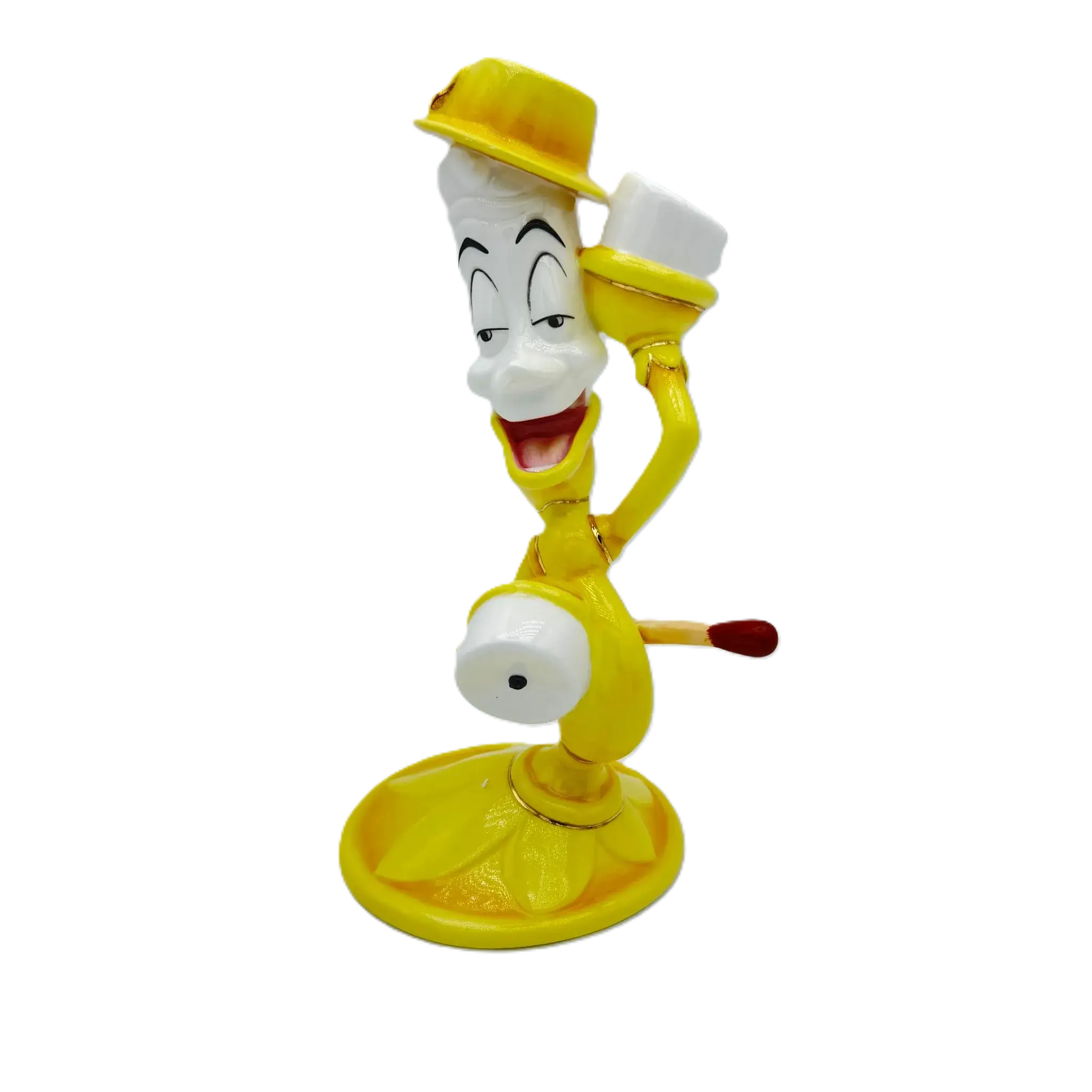 english ladies disney beauty the beast lumiere figurine - Charterwells