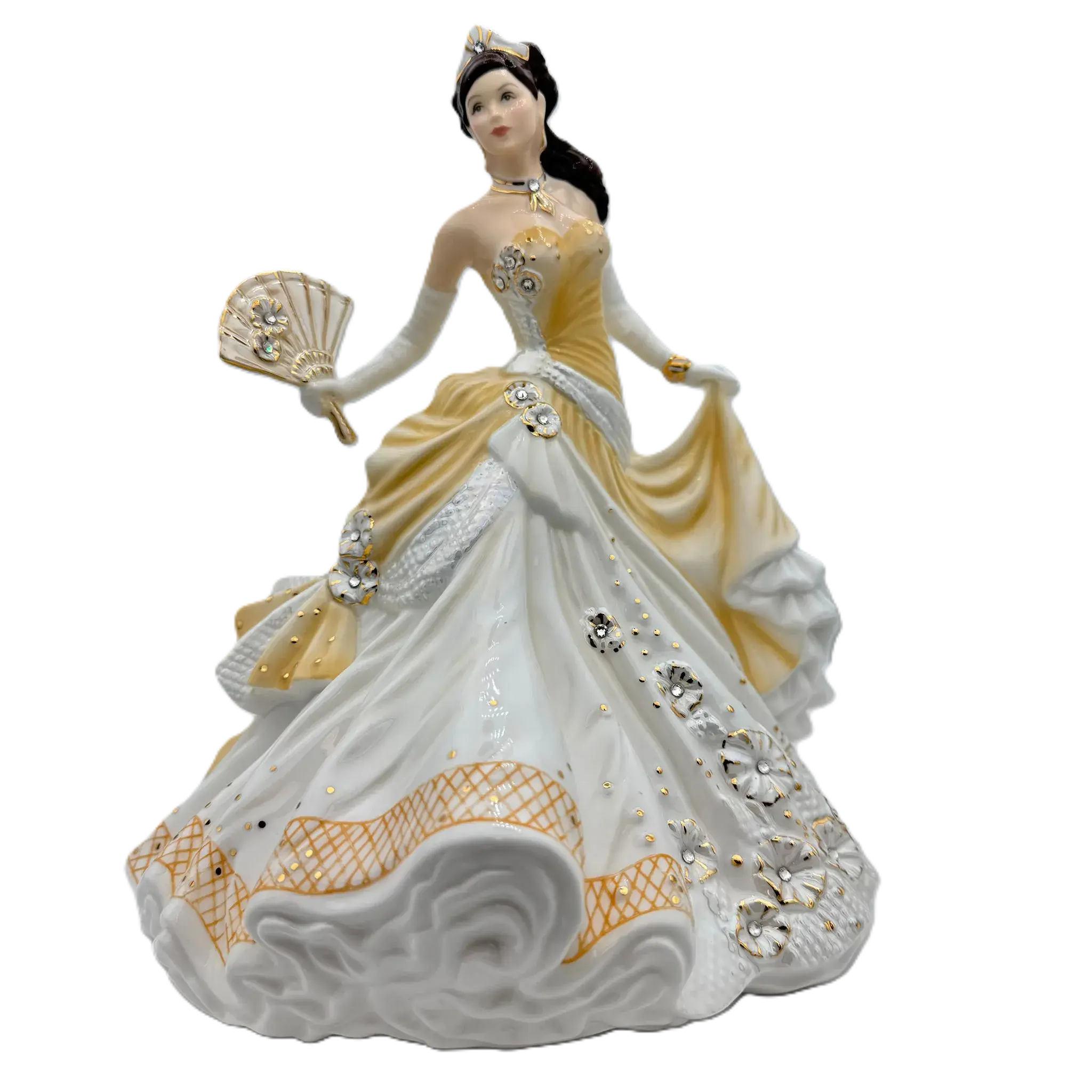 english ladies eternal romance figurine - Charterwells
