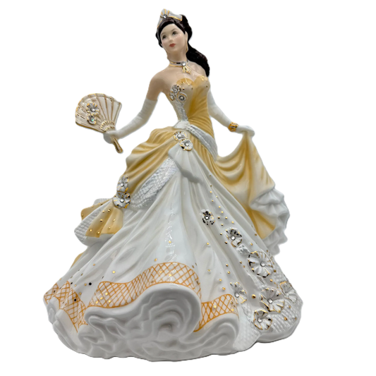 English Ladies Eternal Romance Figurine