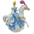english ladies disney cinderella on horse figurine - Charterwells