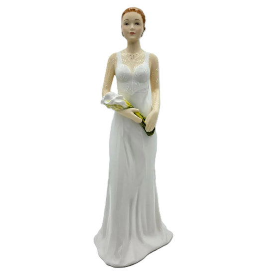 english ladies your special day wedding bride figurine - Charterwells
