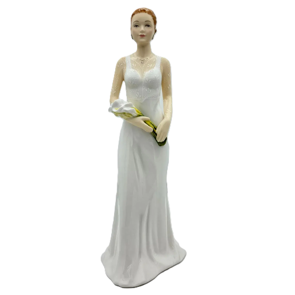 english ladies your special day wedding bride figurine - Charterwells