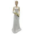 english ladies your special day wedding bride figurine - Charterwells