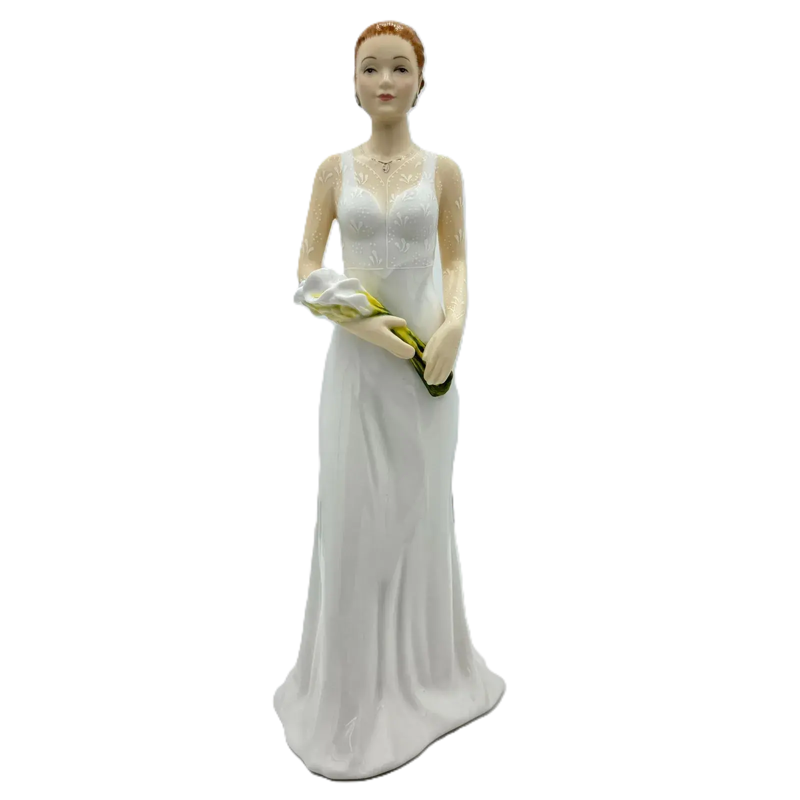 english ladies your special day wedding bride figurine - Charterwells