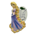 english ladies disney tangled princess rapunzel flatback figurine - Charterwells