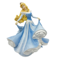 english ladies disney sleeping beauty aurora blue figurine - Charterwells