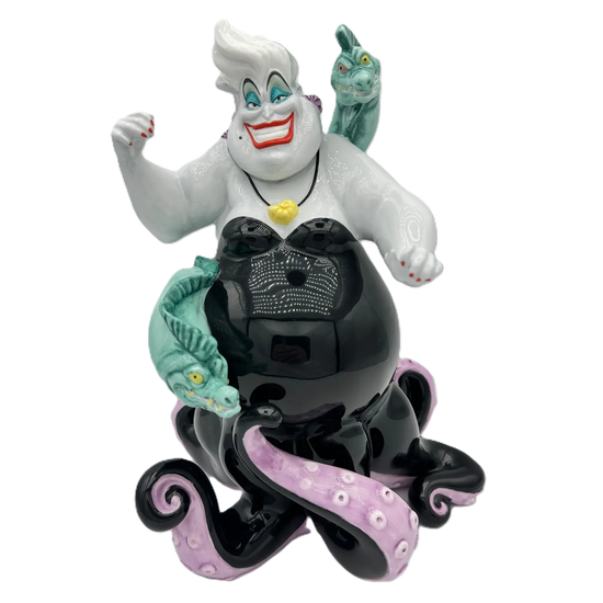 english ladies disney villains ursula figurine - Charterwells