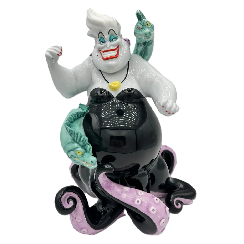 english ladies disney villains ursula figurine - Charterwells