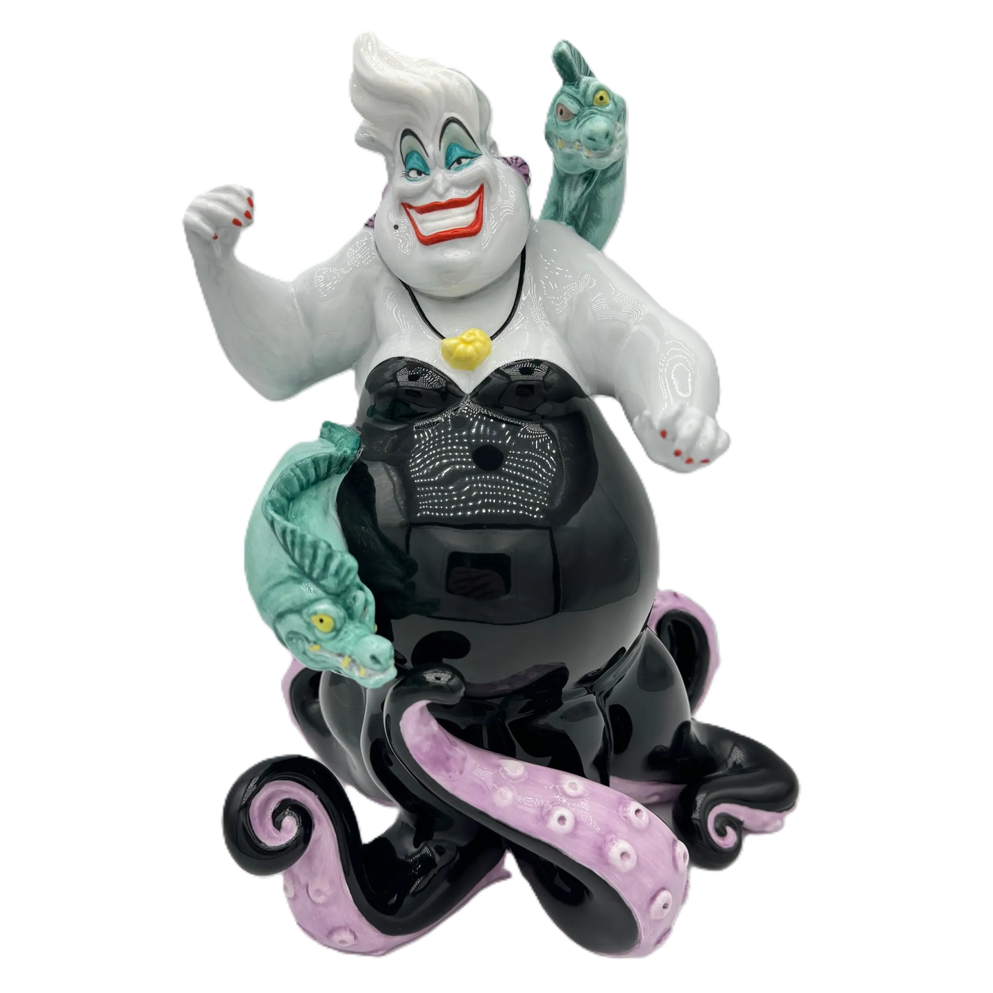 English Ladies Disney Villains Ursula Figurine