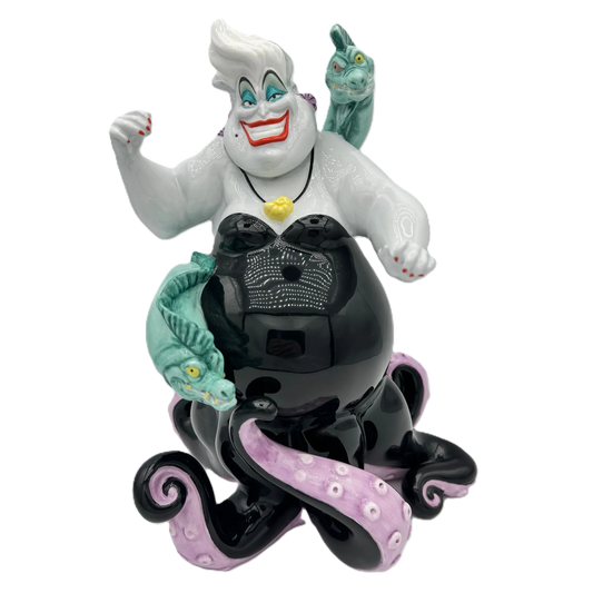 English Ladies Disney Villains Ursula Figurine