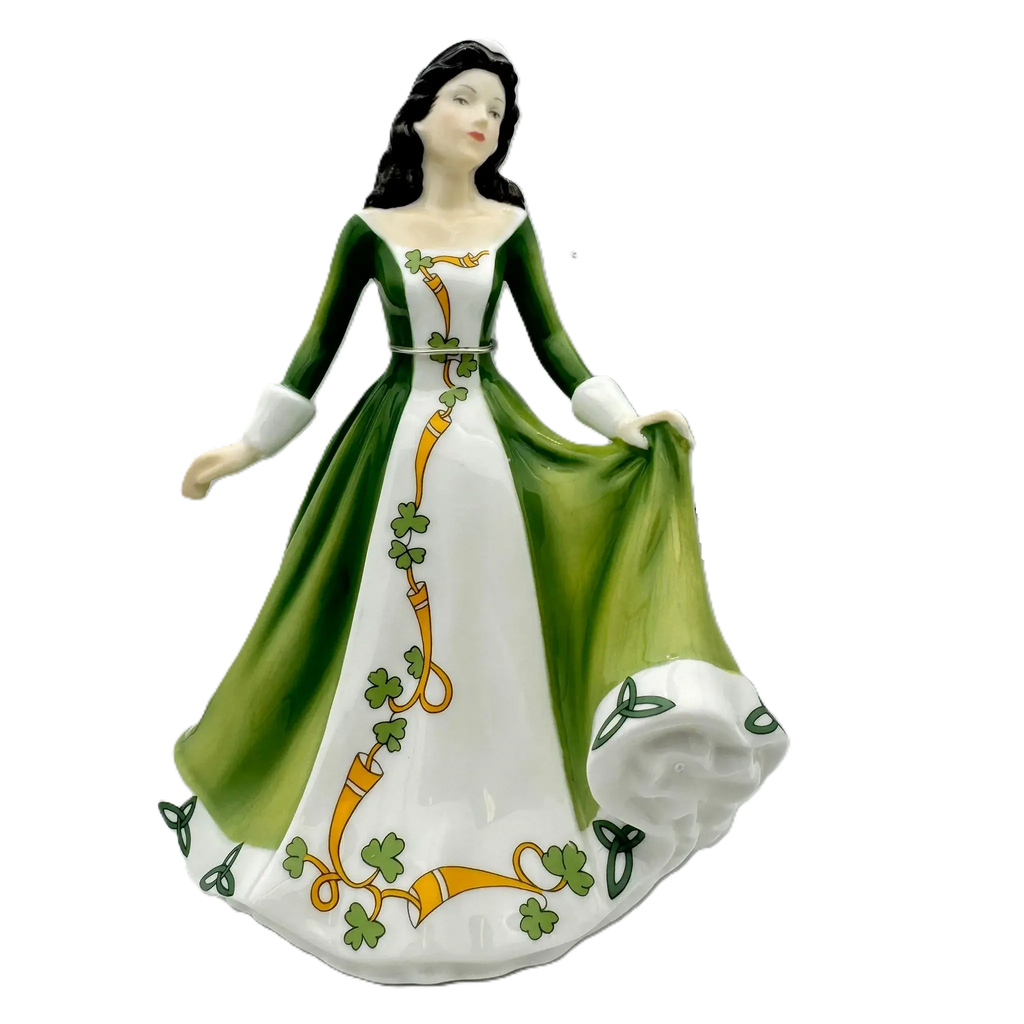 english ladies celtic ladies figurine ireland - Charterwells