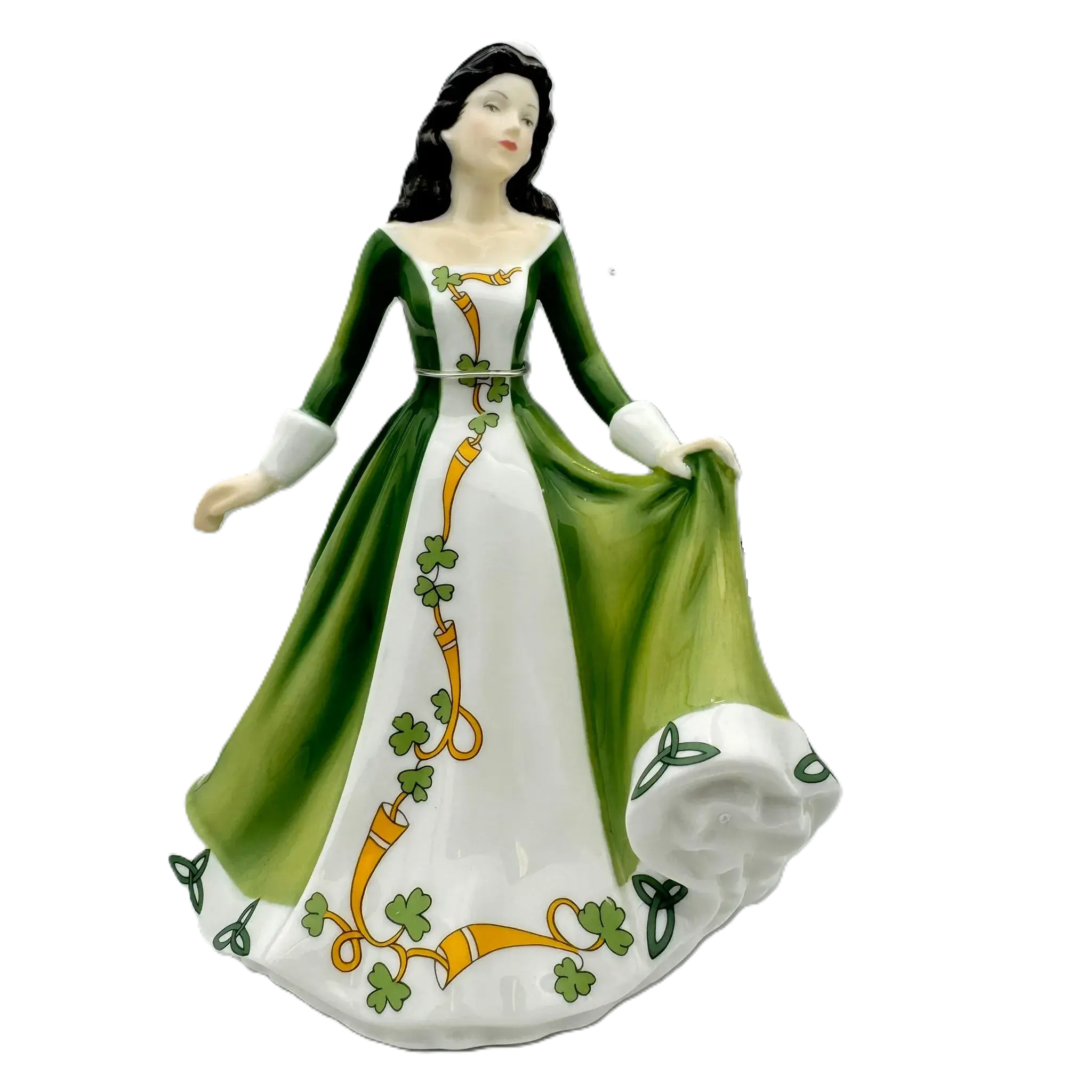 english ladies celtic ladies figurine ireland - Charterwells