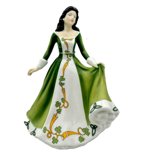 English Ladies Celtic Ladies Figurine : Ireland