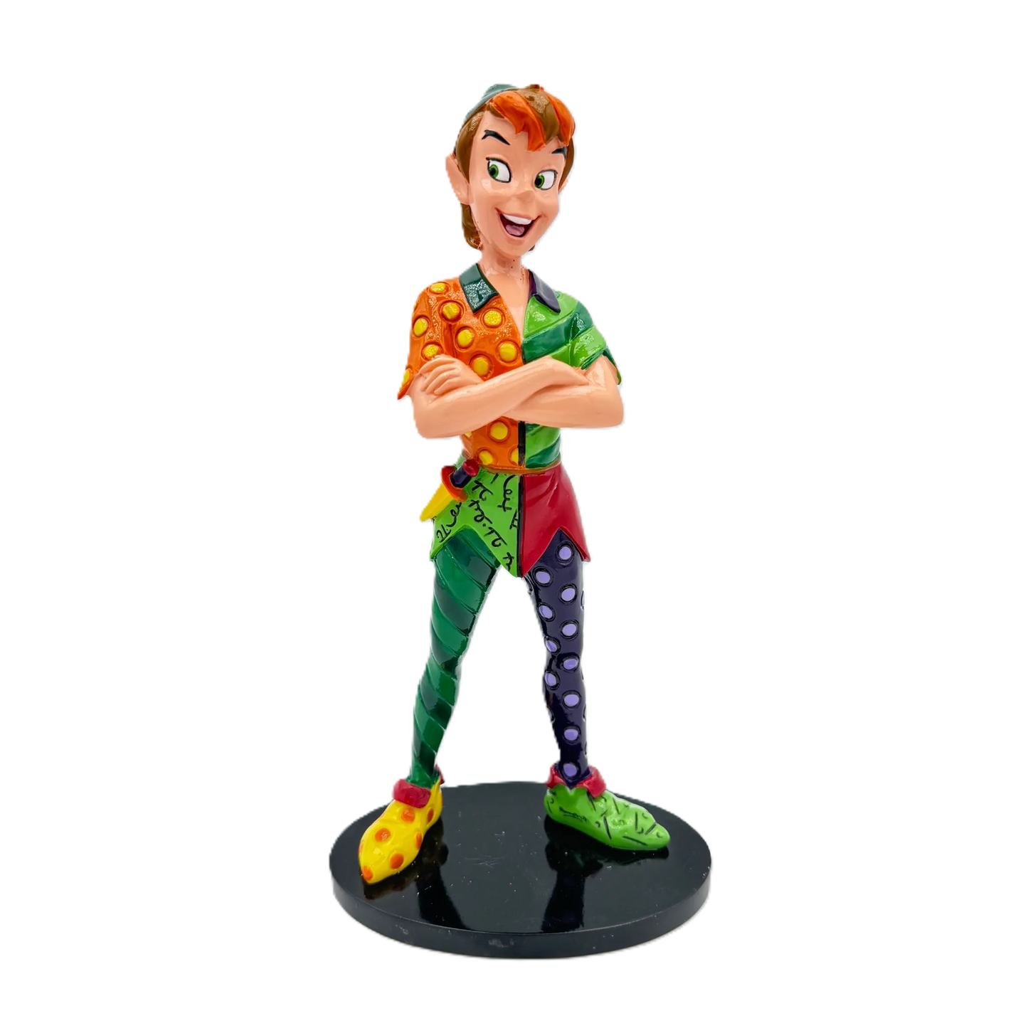 Britto Disney Neverland Peter Pan Figurine